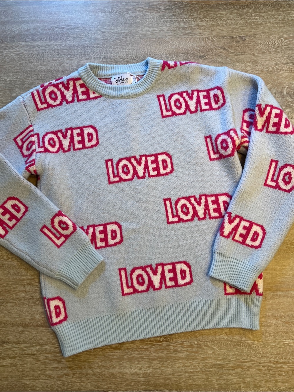 Lola and the boys doze 13 sweater GUC